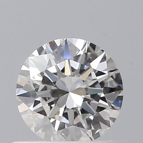 0.45 carat F-SI1 Excellent cut Natūralus Round Deimantas (1)