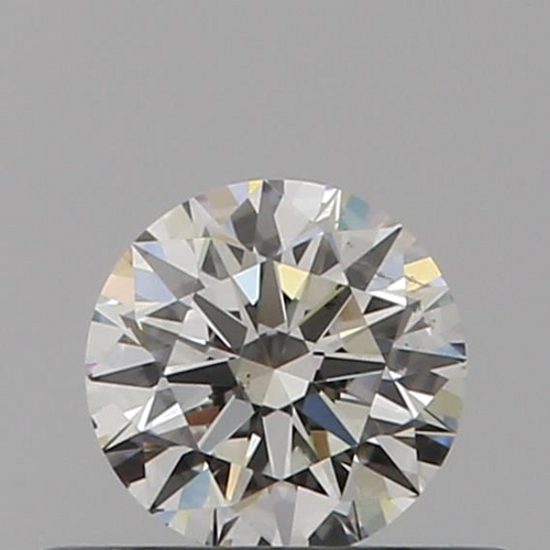 0.32 carat J-SI1 Excellent cut Natūralus Round Deimantas (1)