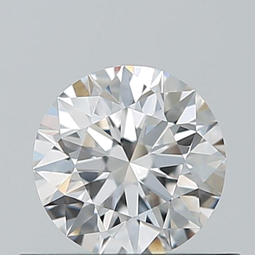 0.5 carat E-VS1 Excellent cut Natūralus Round Deimantas (1)