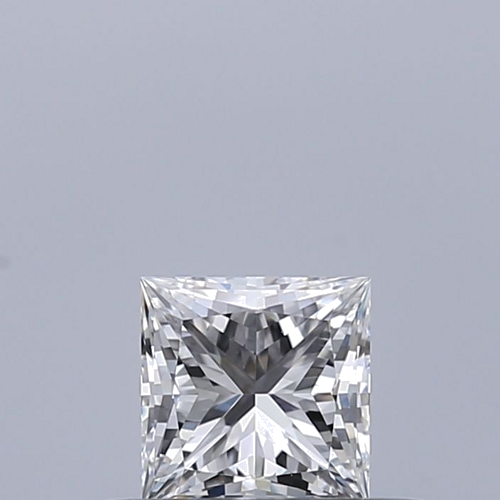 0.3 carat E-IF Natūralus Princess Deimantas (1)