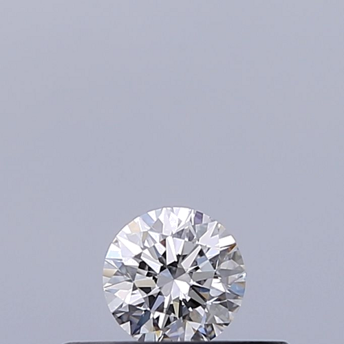0.18 carat E-VVS1 Excellent cut Natūralus Round Deimantas (1)