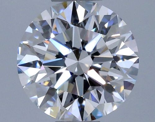 0.62 carat D-VS1 Excellent cut Natūralus Round Deimantas (1)