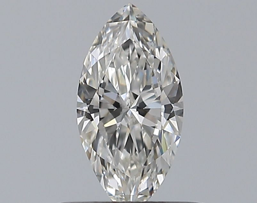 0.37 carat G-VVS2 Natūralus Marquise Deimantas (1)