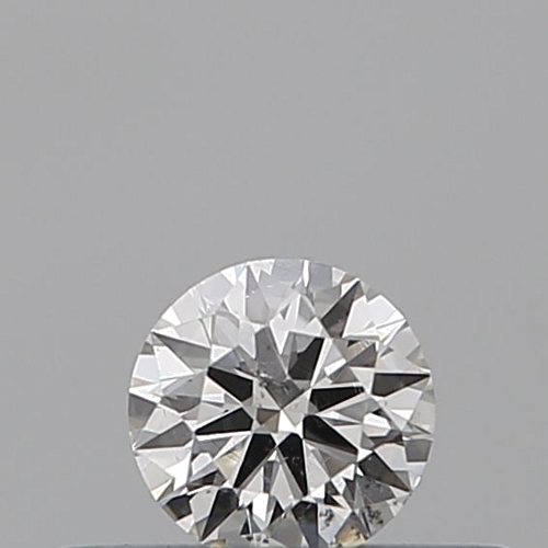 0.19 carat E-SI1 Excellent cut Natūralus Round Deimantas (1)