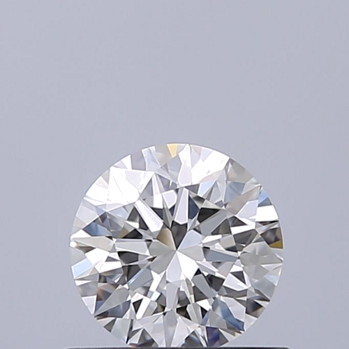 0.56 carat G-VVS1 Excellent cut Natūralus Round Deimantas (1)