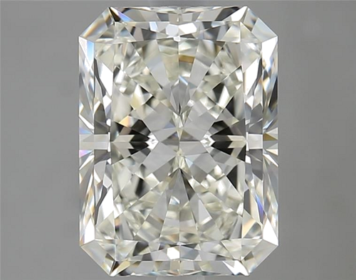 3.22 carat J-VVS2 Natūralus Radiant Deimantas (1)