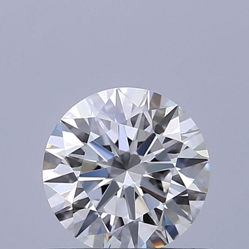 0.51 carat E-VS1 Excellent cut Natūralus Round Deimantas (1)