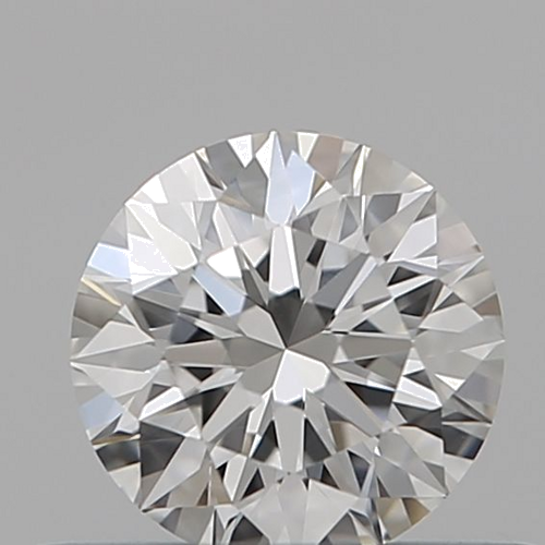 0.41 carat F-VVS2 Excellent cut Natūralus Round Deimantas (1)