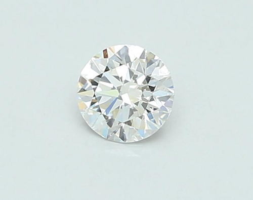 0.46 carat E-VS1 Excellent cut Natūralus Round Deimantas (1)