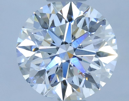 0.56 carat F-VS2 Excellent cut Natūralus Round Deimantas (1)