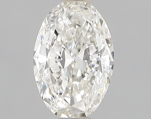 0.3 carat H-SI1 Natūralus Oval Deimantas (1)