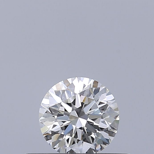 0.31 carat E-VVS1 Excellent cut Natūralus Round Deimantas (1)
