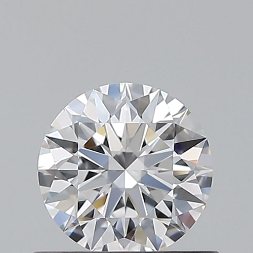 0.6 carat D-VVS2 Excellent cut Natūralus Round Deimantas (1)