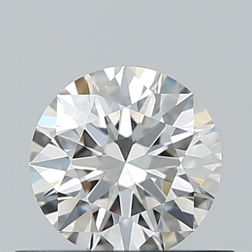 0.5 carat G-SI1 Excellent cut Natūralus Round Deimantas (1)