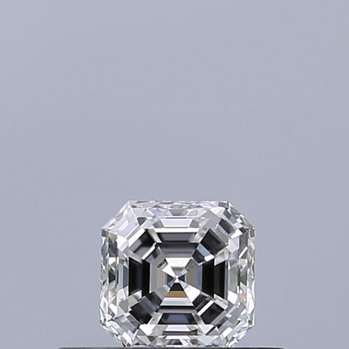 0.3 carat E-IF Natūralus Asscher Deimantas (1)