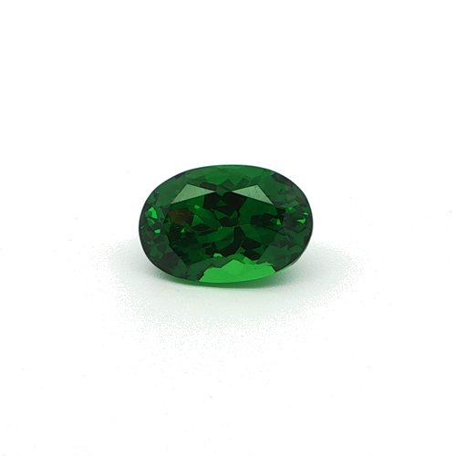 5.48 carat GREEN Oval Garnet (1)