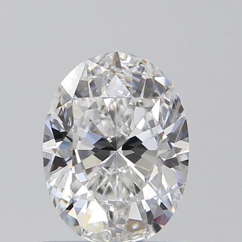 0.7 carat E-VS1 Natūralus Oval Deimantas (1)