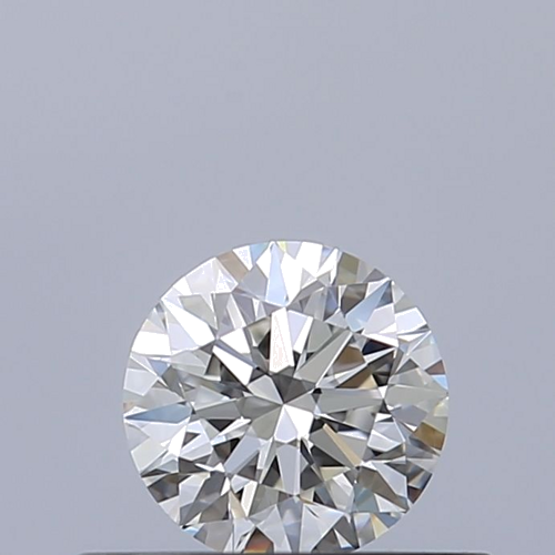 0.37 carat H-VVS1 Excellent cut Natūralus Round Deimantas (1)