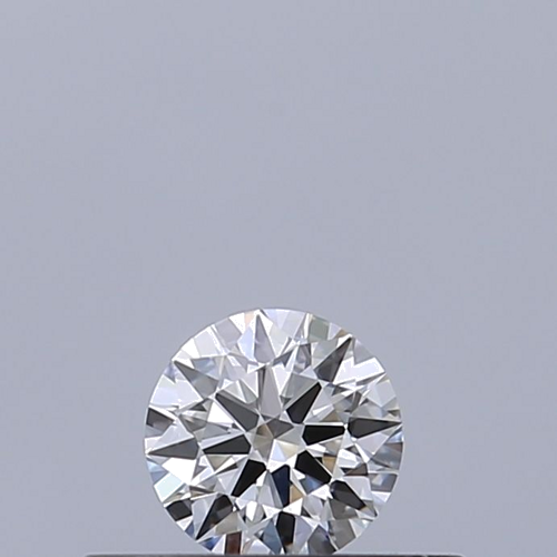 0.21 carat D-VVS1 Excellent cut Natūralus Round Deimantas (1)