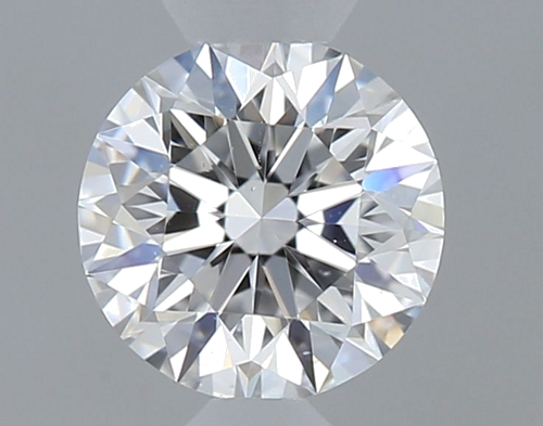 0.3 carat D-VS2 Excellent cut Natūralus Round Deimantas (1)