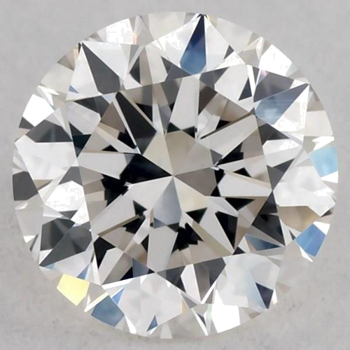 0.6 carat J-VVS1 Excellent cut Natūralus Round Deimantas (1)