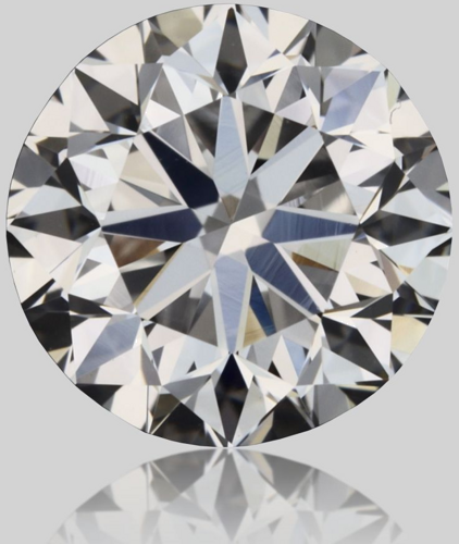 0.7 carat D-VS1 Very Good cut Natūralus Round Deimantas (1)
