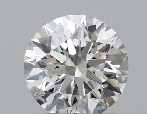 0.43 carat G-VS2 Excellent cut Natūralus Round Deimantas (1)