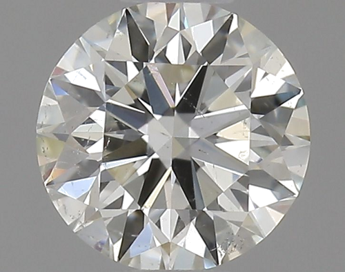 0.4 carat H-SI2 Excellent cut Natūralus Round Deimantas (1)