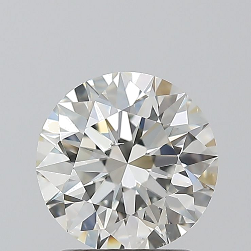 1.54 carat I-SI1 Excellent cut Natūralus Round Deimantas (1)
