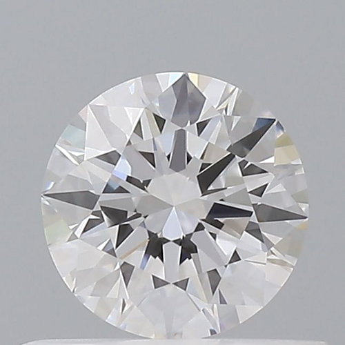 0.51 carat D-IF Excellent cut Natūralus Round Deimantas (1)