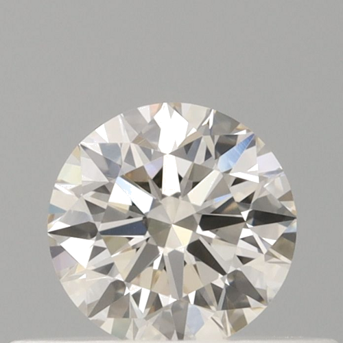 0.34 carat J-VVS1 Excellent cut Natūralus Round Deimantas (1)
