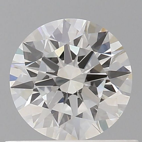 0.6 carat H-VS1 Excellent cut Natūralus Round Deimantas (1)