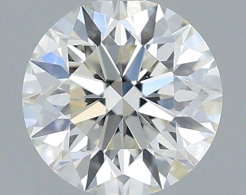 0.41 carat J-VS1 Excellent cut Natūralus Round Deimantas (1)