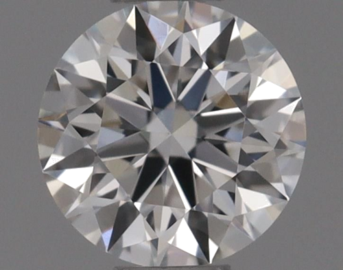 0.34 carat F-VVS2 Excellent cut Natūralus Round Deimantas (1)