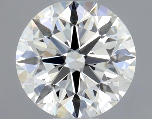 0.31 carat G-VS2 Excellent cut Natūralus Round Deimantas (1)