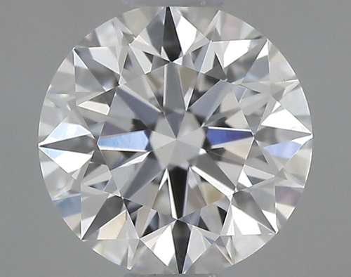 0.63 carat F-VS1 Excellent cut Natūralus Round Deimantas (1)