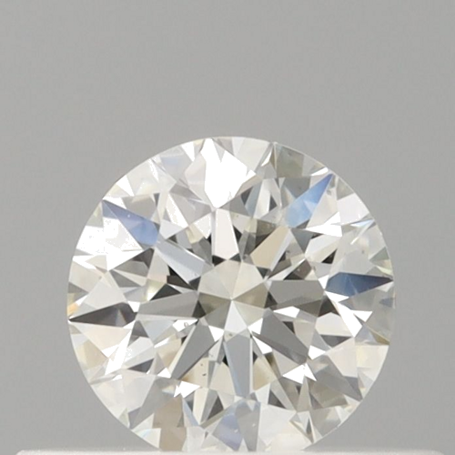 0.35 carat I-SI1 Excellent cut Natūralus Round Deimantas (1)