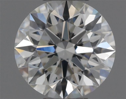 0.35 carat G-VVS1 Excellent cut Natūralus Round Deimantas (1)