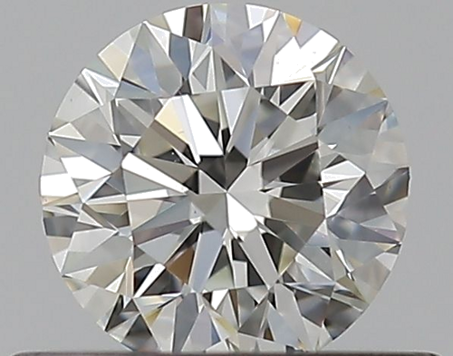 0.4 carat I-VS2 Excellent cut Natūralus Round Deimantas (1)