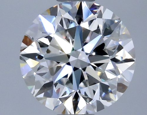 1.0 carat F-VS2 Very Good cut Natūralus Round Deimantas (1)