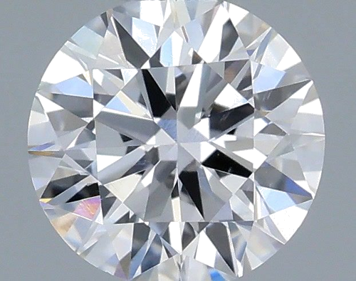 0.4 carat F-SI1 Very Good cut Natūralus Round Deimantas (1)