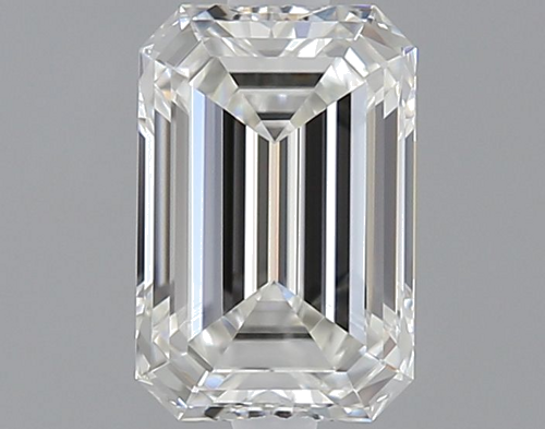 0.51 carat G-VVS1 Natūralus Emerald Deimantas (1)