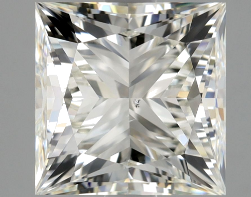 2.03 carat I-SI1 Natūralus Princess Deimantas (1)