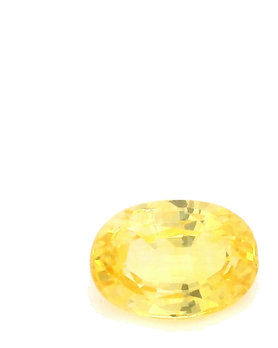 0.66 carat YELLOW Oval Safyras (1)