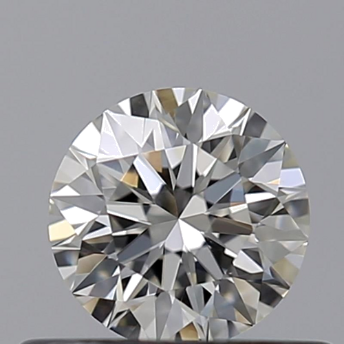 0.35 carat H-VVS2 Excellent cut Natūralus Round Deimantas (1)