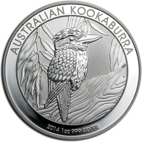 1 oz Кукабарра 2014 Австралия серебряная монета (1)
