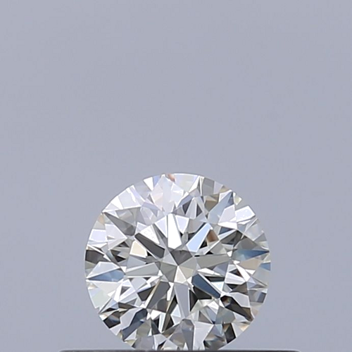 0.32 carat I-VVS1 Excellent cut Natūralus Round Deimantas (1)