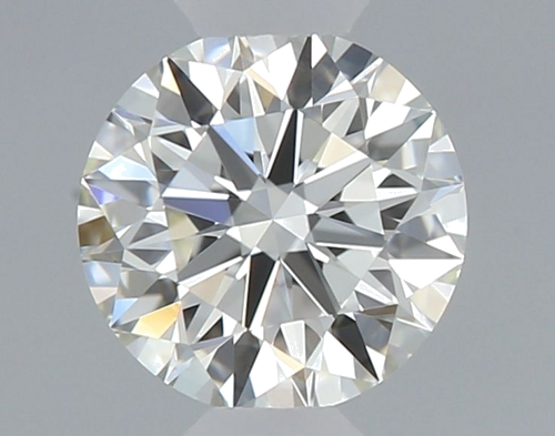 0.34 carat K-VVS1 Excellent cut Natūralus Round Deimantas (1)
