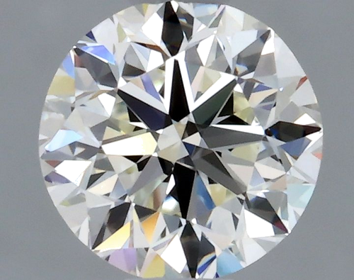 0.5 carat J-VVS1 Very Good cut Natūralus Round Deimantas (1)