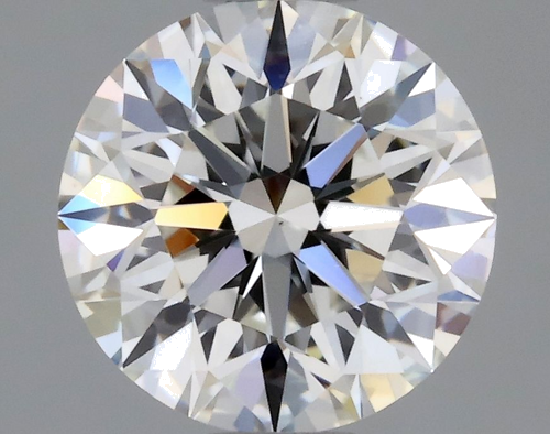 0.72 carat F-VS1 Excellent cut Natūralus Round Deimantas (1)
